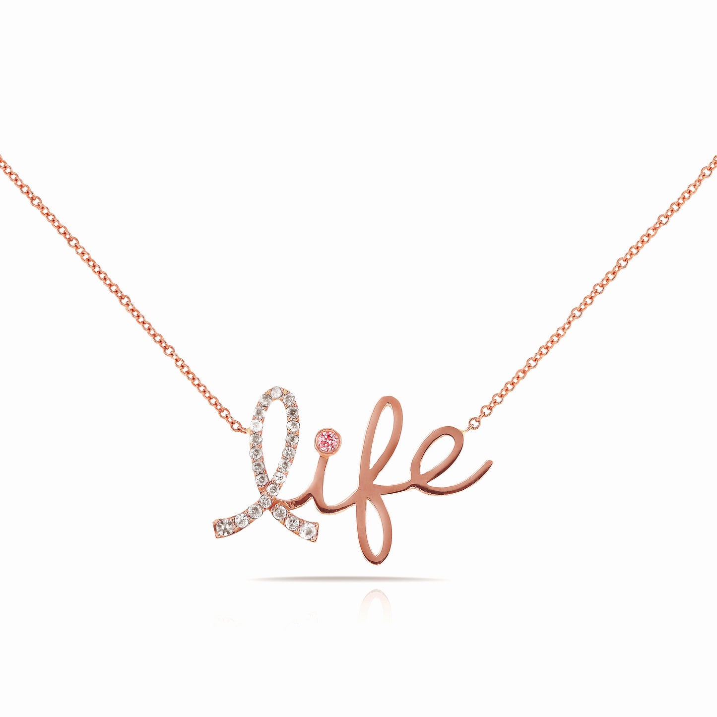 Natural Diamond Life BCA Necklace