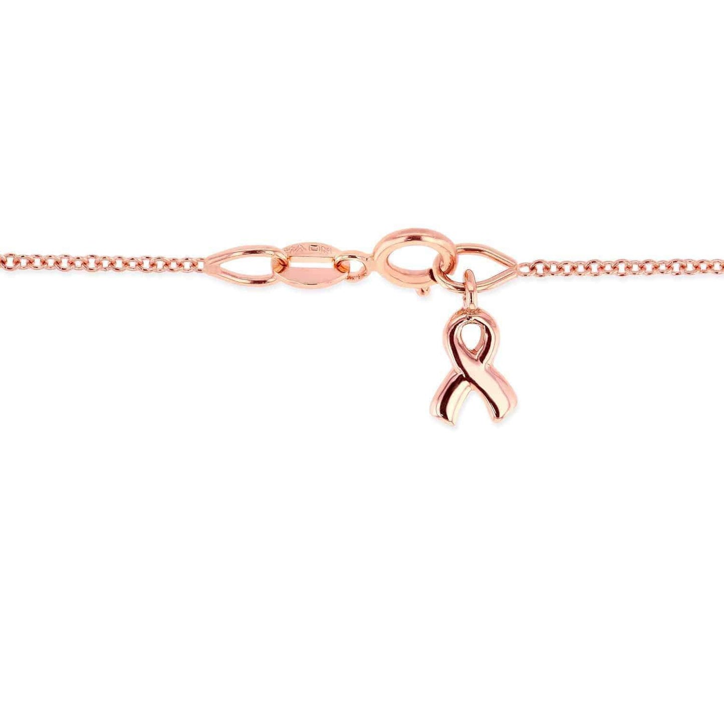 Pink Sapphire Fight BCA Necklace